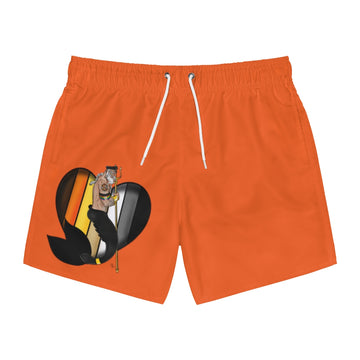 Zeus Bear Merman / Swim Trunks